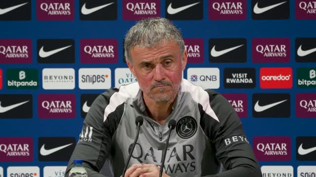PSG - Enrique : "Paris m’intéresse, le reste, je m’en fous"