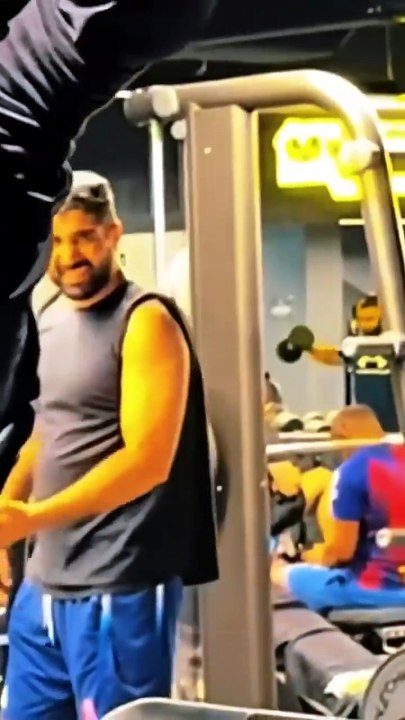 Hard work makes you perfect 😎💪 #gym #prank #fitness #short