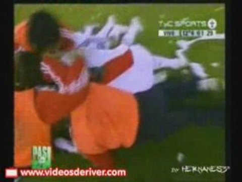 Resumen Paso a Paso: River 2-1 Olimpo [Clausura 08]