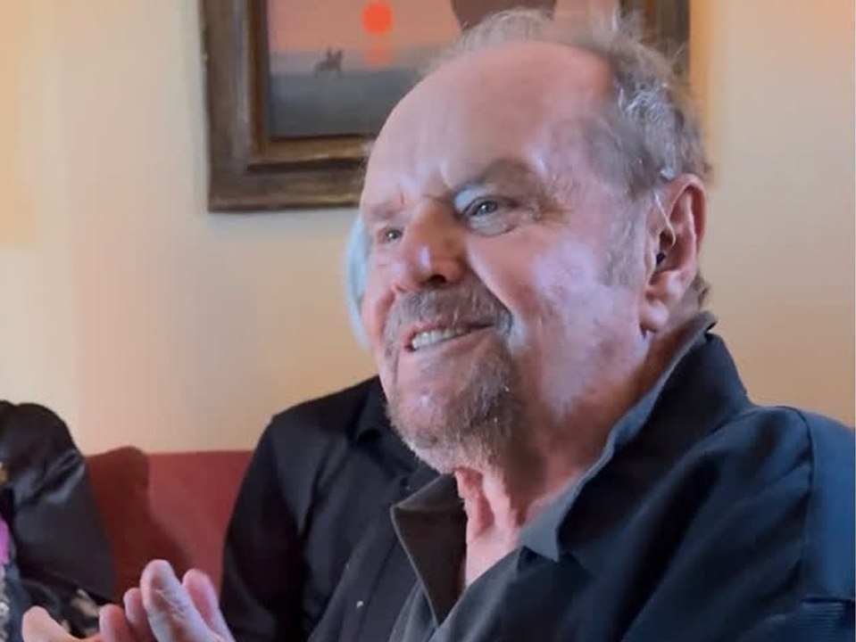 Jack nicholson: tochter lorraine teilt seltenes foto von ihm