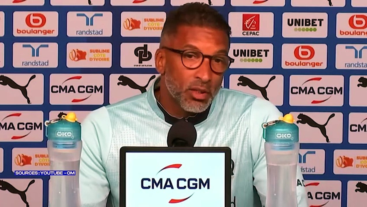 Habib Beye revient sur la semaine mouvementée de l'OM