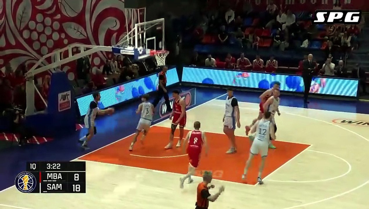 Pavel Savkov Highlights 14 Pts, 4 Ast vs BC Samara 22.04.2026