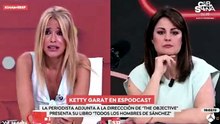 Ketty Garat deja con careto a Afra Blanco por el pucherazo de Sánchez: «Tú no eres periodista»