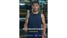 Never Say Die: Imbitasyon mula kay Eman Bacosa Pacquiao | Online Exclusive