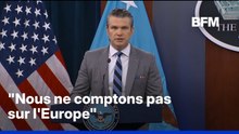 Guerre au Moyen-Orient: pour le Pentagone, "les Iraniens se comportent comme des pirates"