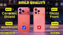 iPhone 17 Pro Max vs Oukitel C17: Flagship Beast vs Ultra-Budget Challenger!