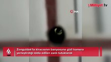 Akılalmaz sapıklık! Tuvaletten delik açtı, komşusunun banyosunu izledi