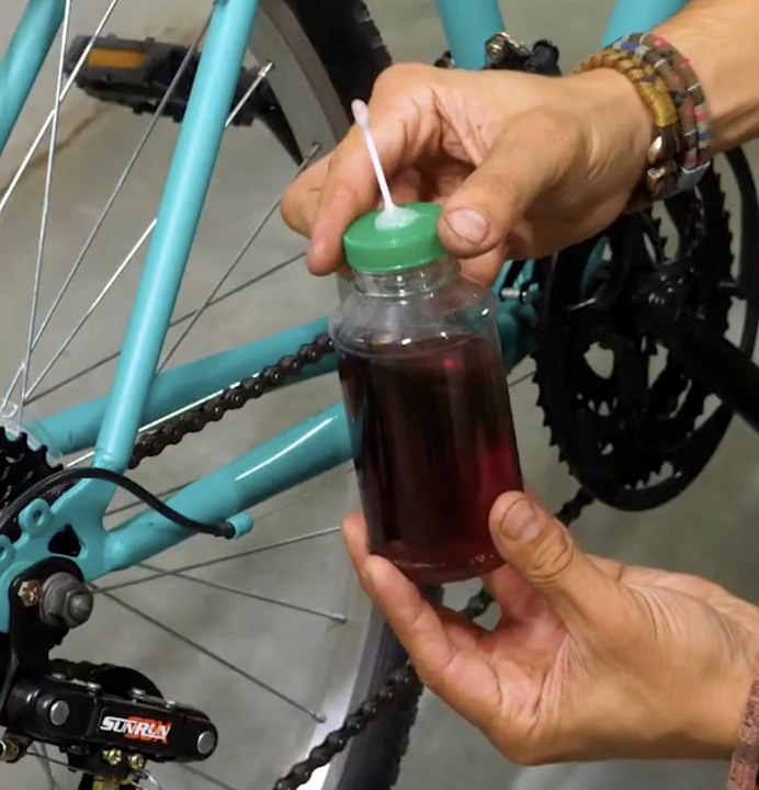 DIY chain hack  🚴‍♀️ 👍🏼