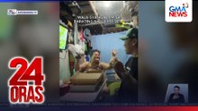 Pagbigay ng regalong sapatos sa isang ginang ng kanyang anak-anakan, pinusuan online | 24 Oras