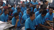 Dideportasi dari Malaysia, 37 PMI Ilegal Tiba di Aceh