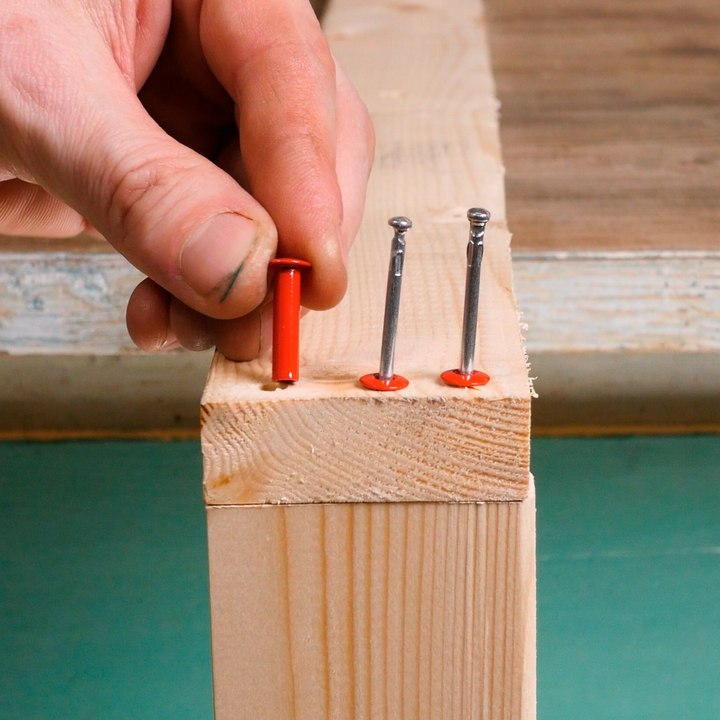 Strong Wood Joints Without Nails 🔩✨ Try Rivets!