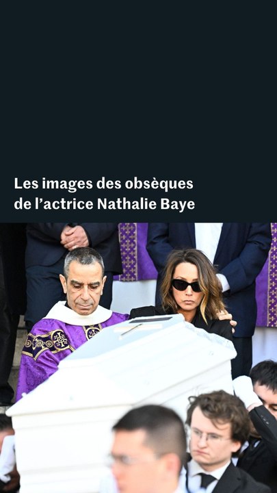 Nathalie Baye : les images des obsèques de l’actrice