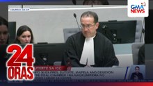 Duterte camp to appeal the Pre-Trial Chamber I decision | 24 Oras