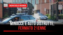 Minacce di morte e auto distrutte nel frusinate: il responsabile è un 21enne del capoluogo
