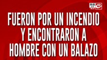 Macabro hallazgo en Belgrano: fueron por un incendio y lo encontraron con un balazo