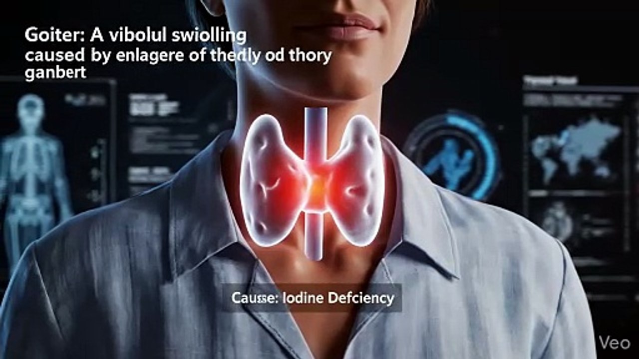 Thyroid gland enlargements