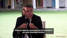 Macron: "Non intendo fare politica dopo l'Eliseo"