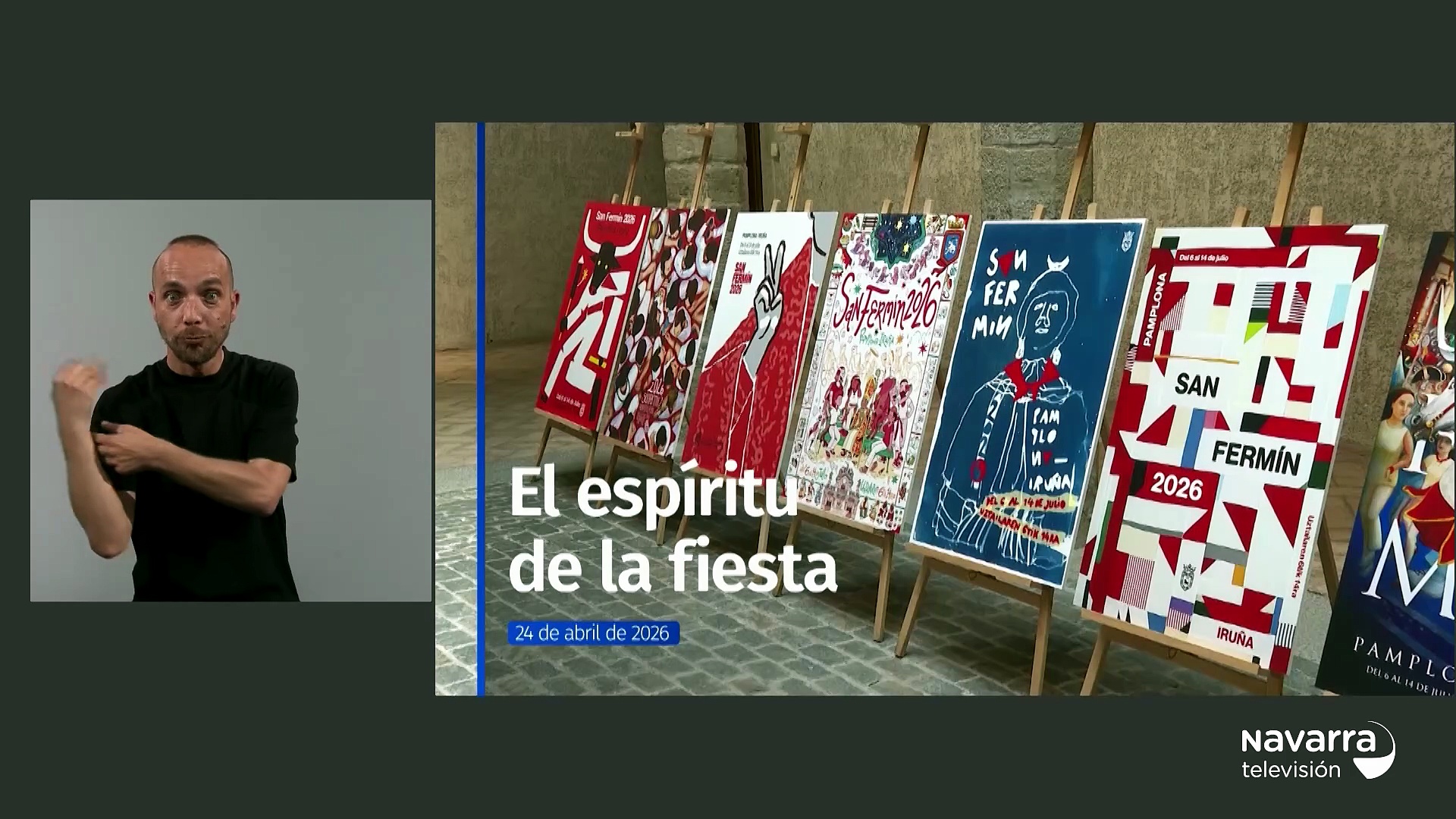 Noticias de Navarra 14.30h 24/04/2026 Lengua de Signos