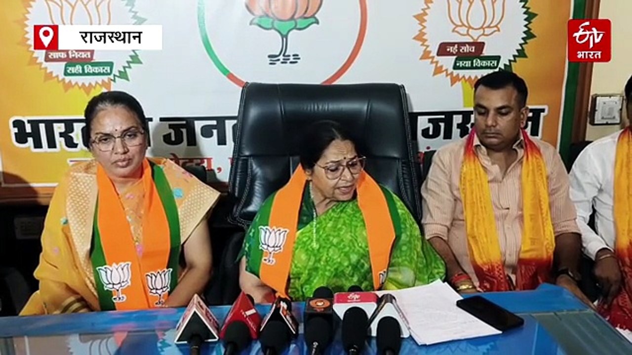 नारी शक्ति वंदन अधिनियम: भाजपा नेताओं ने विपक्ष पर साधा निशाना, कहा–उनका रुख निराशाजनक