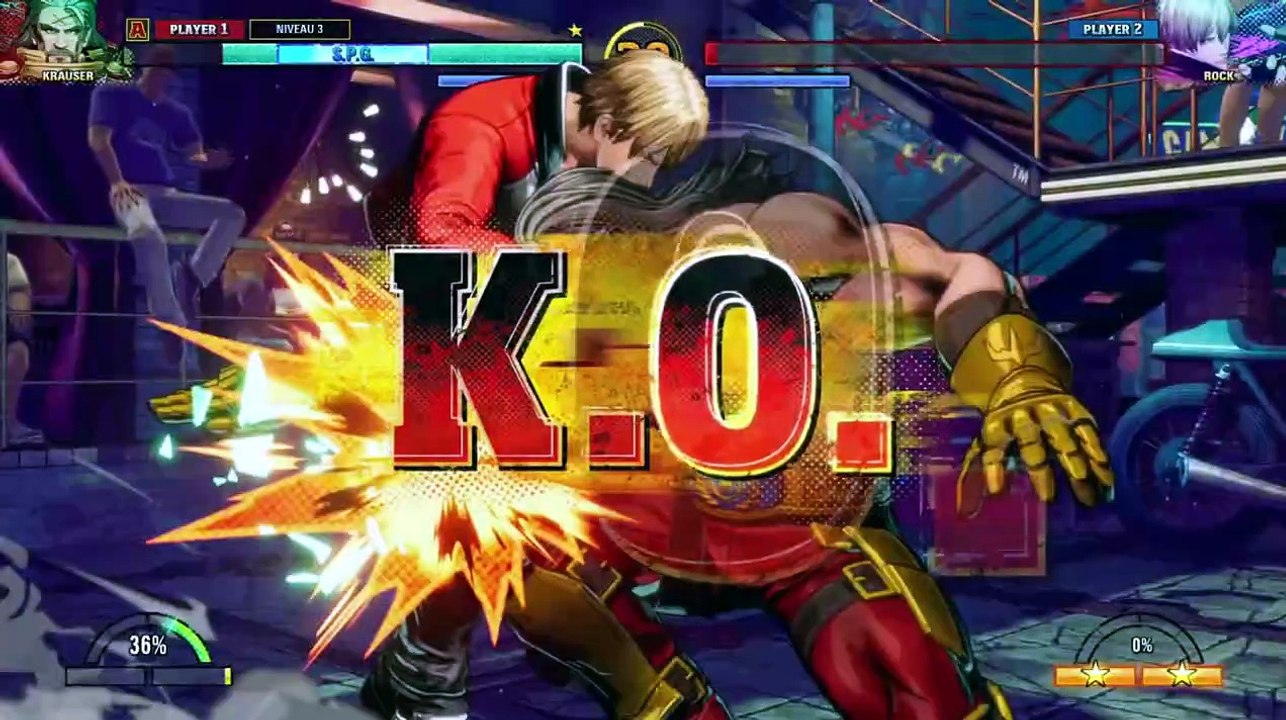 Fatal Fury City of The Wolves - New update +Wolfgang Krauser - Arcade mode [PS5]