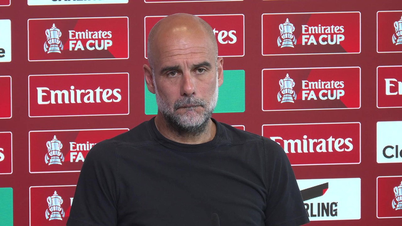 Guardiola on City latest ahead of Southampton FA Cup semi final
