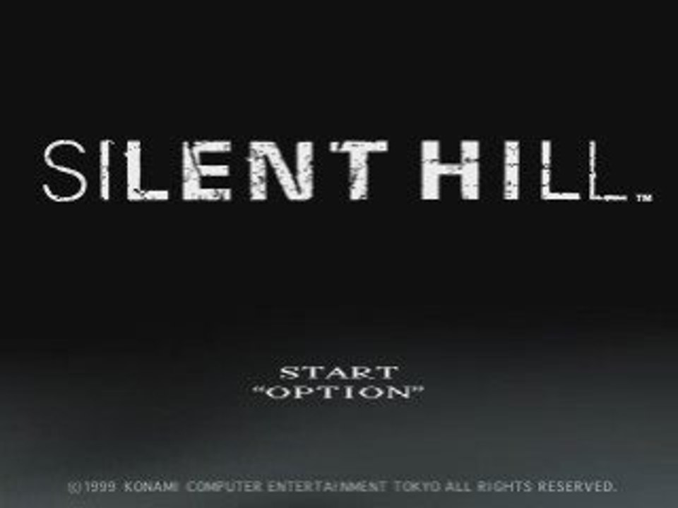 Silent Hill walkthrough 1. Introduction