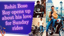 Rohit Bose Roy gives a peek into his relaxing Sunday routine filled with bikes, breeze and coffee