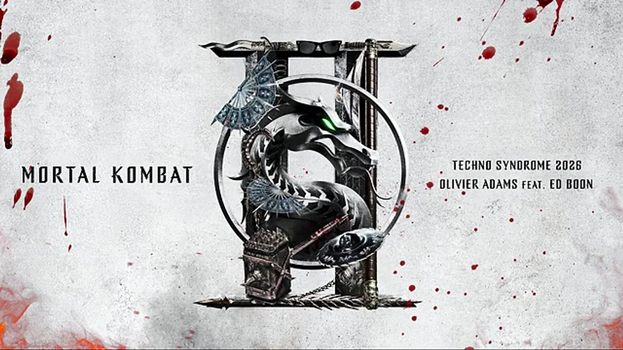 Mortal Kombat II Soundtrack  Techno Syndrome 2026