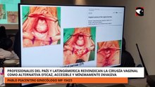 Reivindican la cirugía vaginal como alternativa eficaz, accesible y mínimamente invasiva