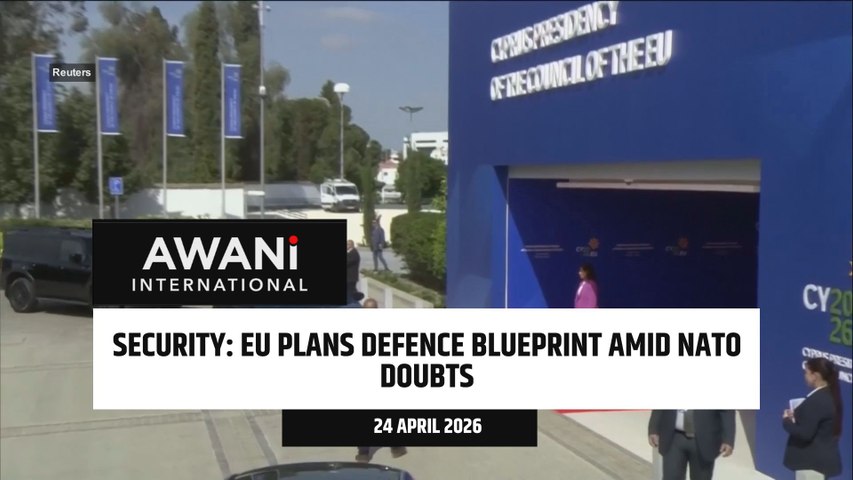 EU plans defence blueprint amid NATO doubts