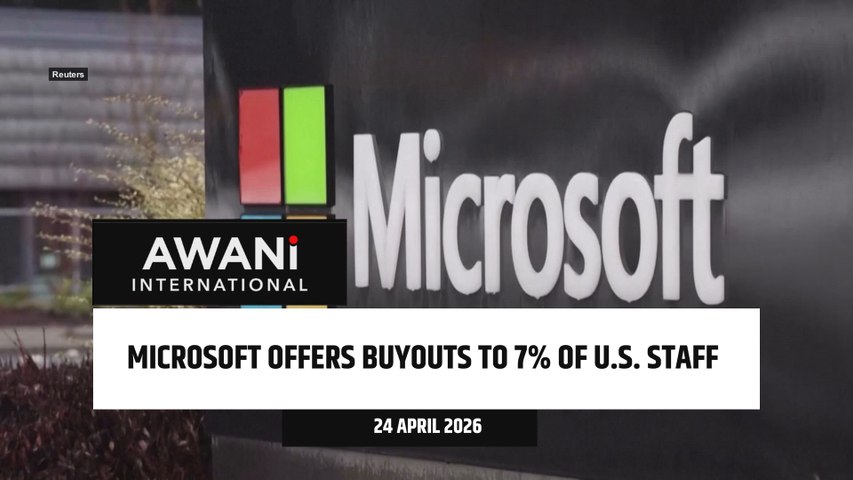 Microsoft offers buyouts to 7% of U.S. staff