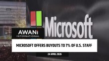 Microsoft offers buyouts to 7% of U.S. staff