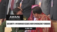 Myanmar issues new emergency orders
