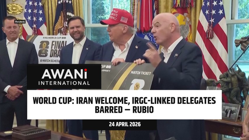 Iran welcome, IRGC-linked delegates barred – Rubio