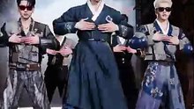 이게 바로 K-섹시? 🇰🇷 트롯과 아이돌 사이, 남자 퓨전 한복의 정석