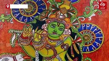 ഏകാന്തതയിൽ വിരിഞ്ഞ വർണവസന്തം; ആർട്ട് ഗ്യാലറിയിലെ ചുവരുകളിൽ നിറഞ്ഞിരിക്കുന്നത് കലാവൈവിധ്യം
