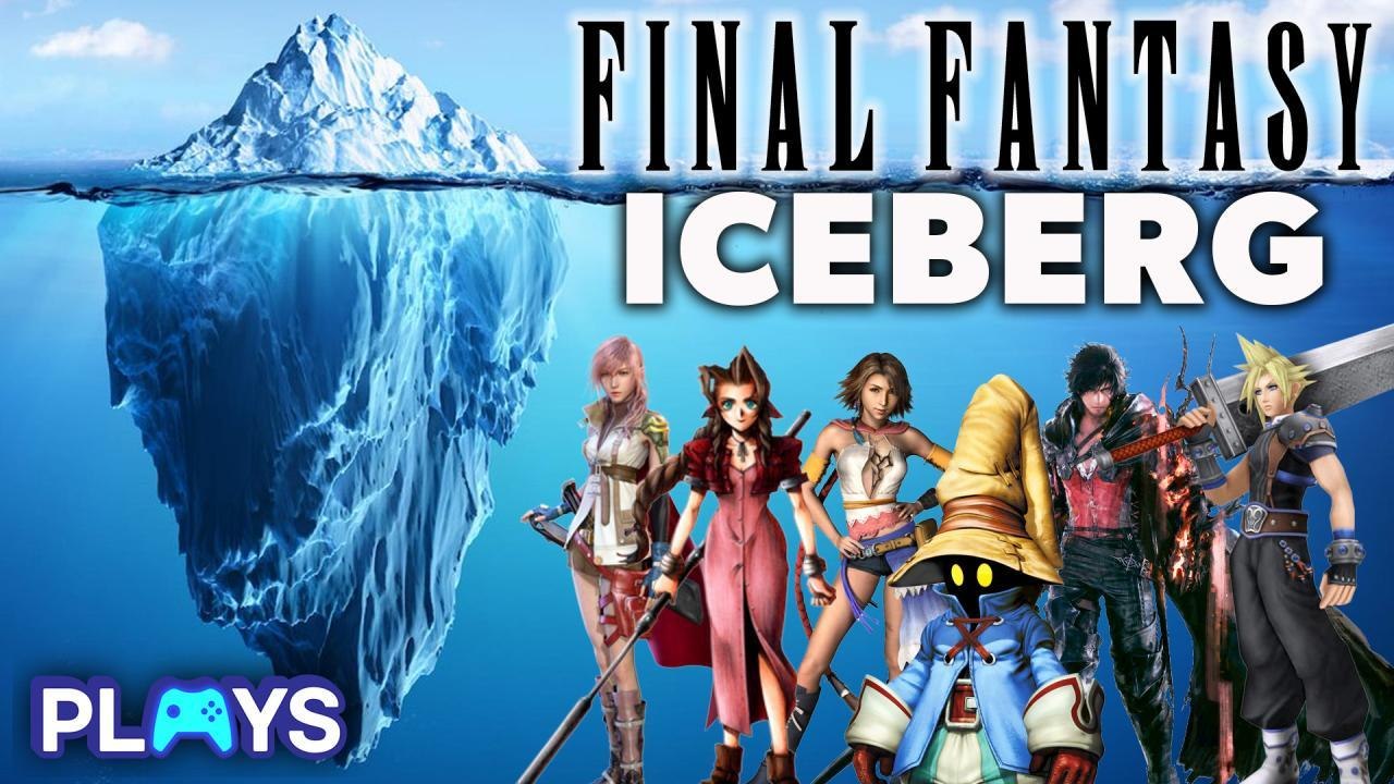 The Final Fantasy Iceberg