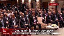Cumhurbaşkanı Erdoğan: Yatırım ortamını güçlendiriyoruz
