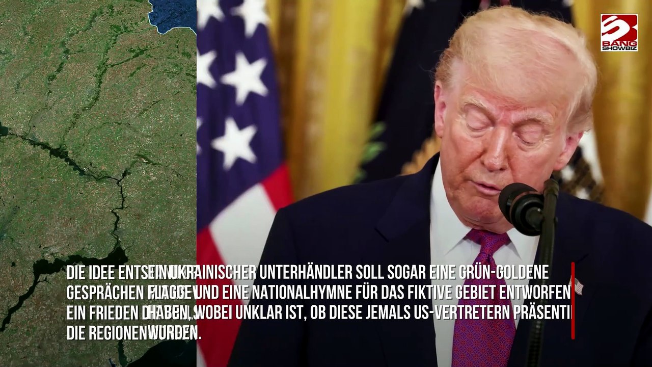 'Donnyland': Ukraine erwog angeblich Umbenennung eines Teils des Donbas nach Donald Trump