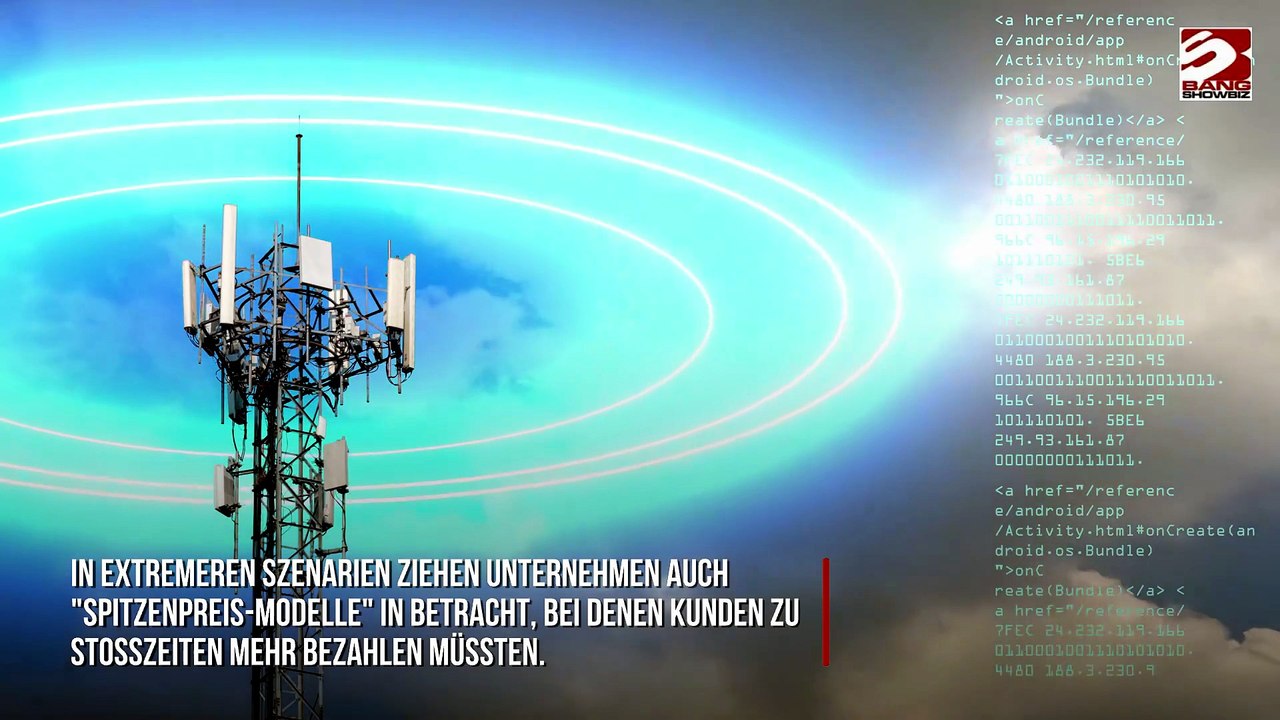 Millionen britische Handy-Nutzer könnten mit Datenrationierung konfrontiert werden