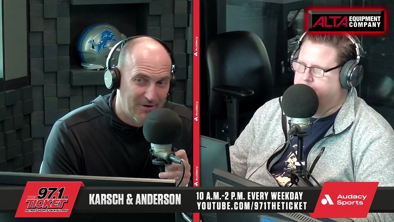 Khang Called The Lions Pick ... Again | Karsch and Anderson