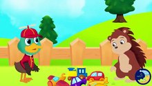قصص أطفال - قصص قبل النوم - قصة أرنوب وبطوط - ألعاب أرنوب