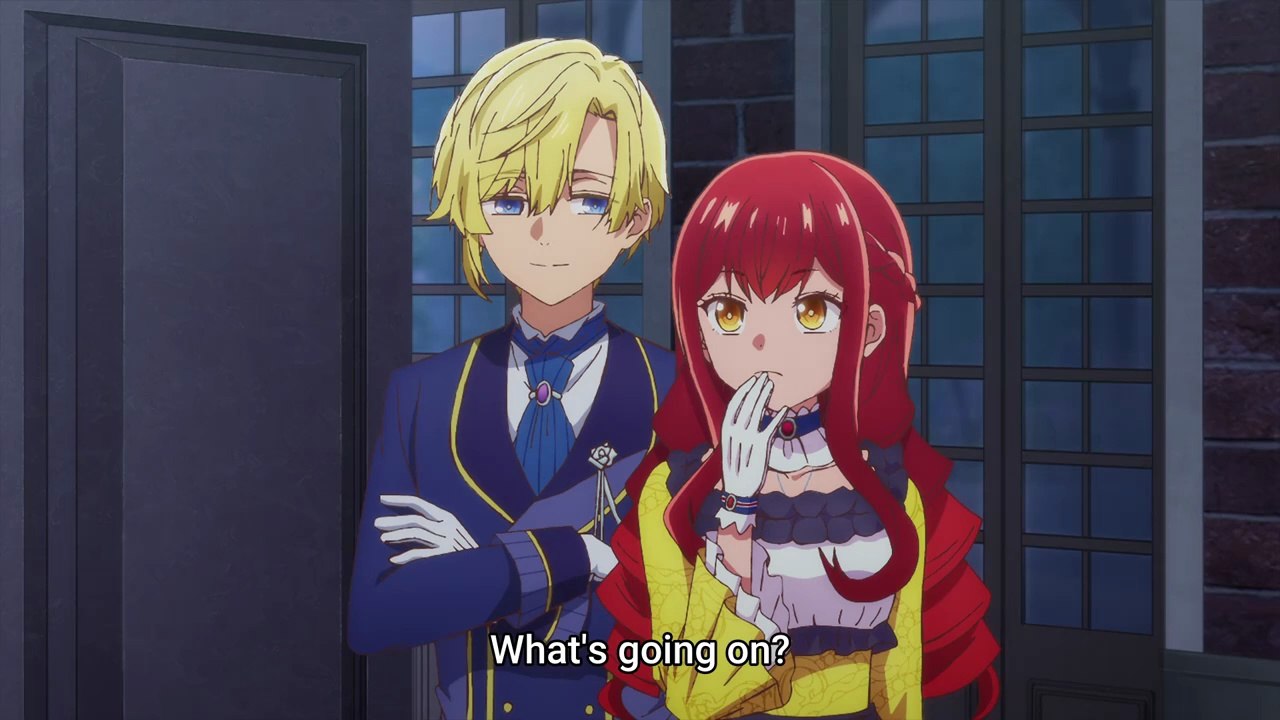 An Observation Log of My Fiancée Who Calls Herself a Villainess Episode 4