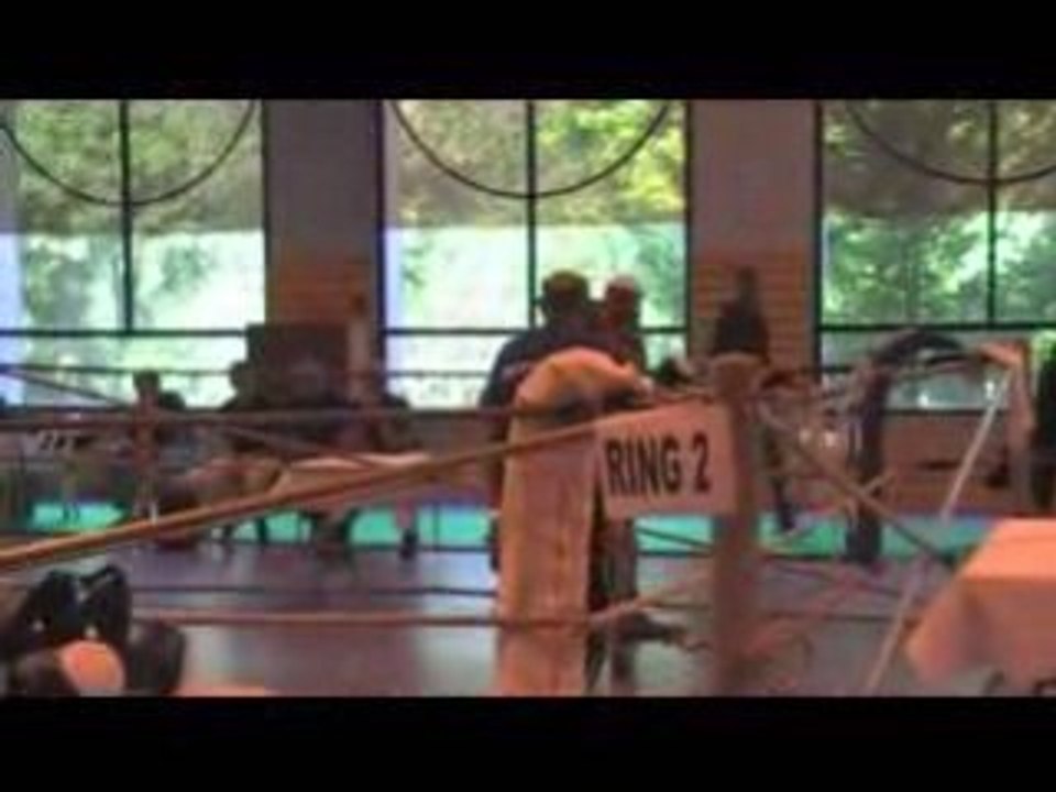 championnat de france 2008 :Gael quart de finale