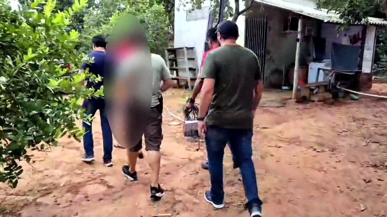 Chefe do CV no Ceará é preso no Mato Grosso