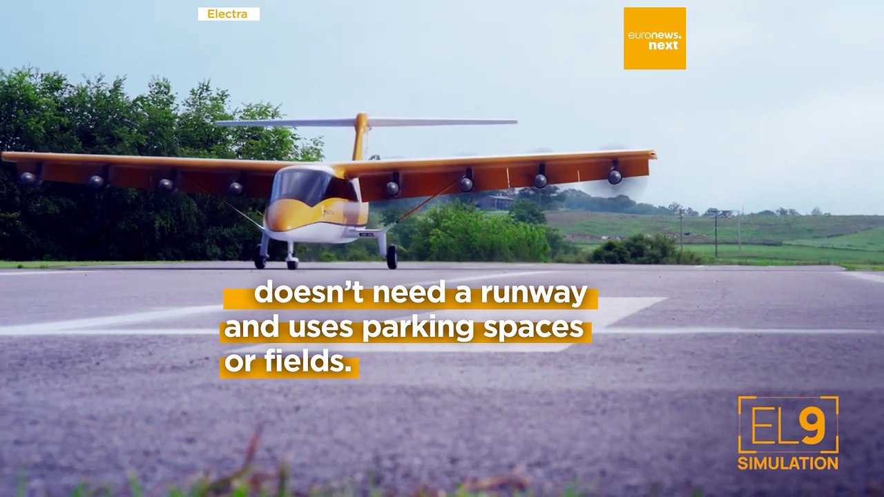 This 9-seat plane takes off in 50 meters. Norway hopes it will connect people in remote areas