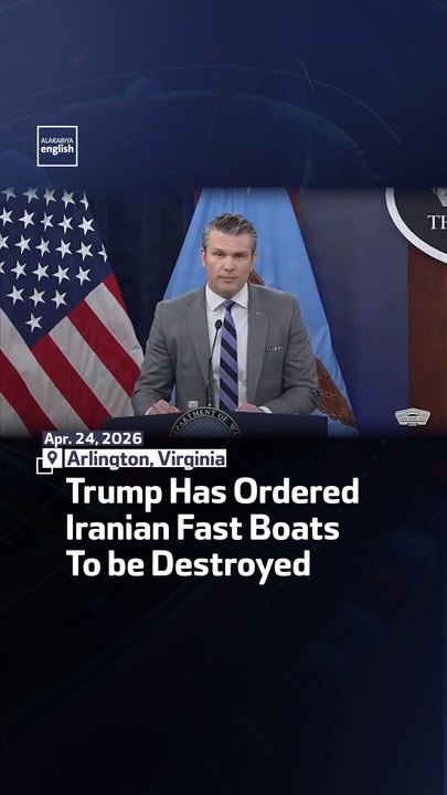 Trump Has Ordered Iranian Fast Boats To be Destroyed