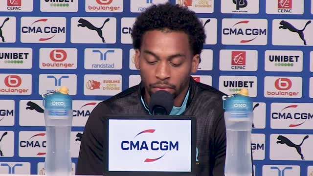 Marseille - Timber : "Il y a toujours des hauts et des bas"