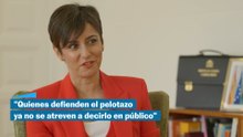 entrevista ministra vivienda