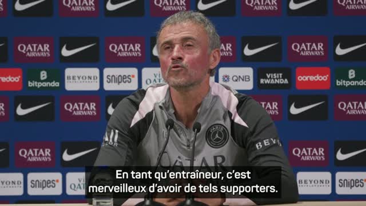 PSG - Luis Enrique : "Je ne suis pas magicien"